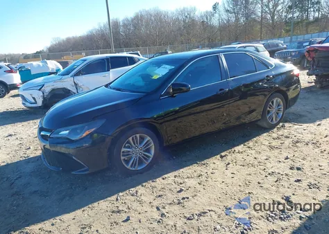 2015 Toyota Camry Se from USA, damaged, VIN 4T1BF1FK8FU101550